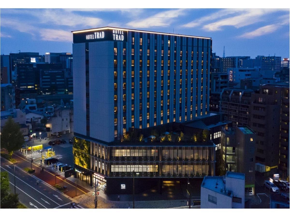 Hotel Trad Hakata ฟูกุโอกะ ภายนอก รูปภาพ
