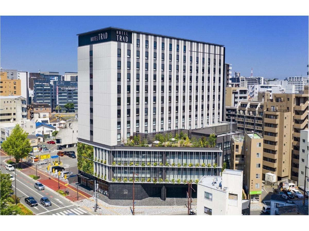 Hotel Trad Hakata ฟูกุโอกะ ภายนอก รูปภาพ