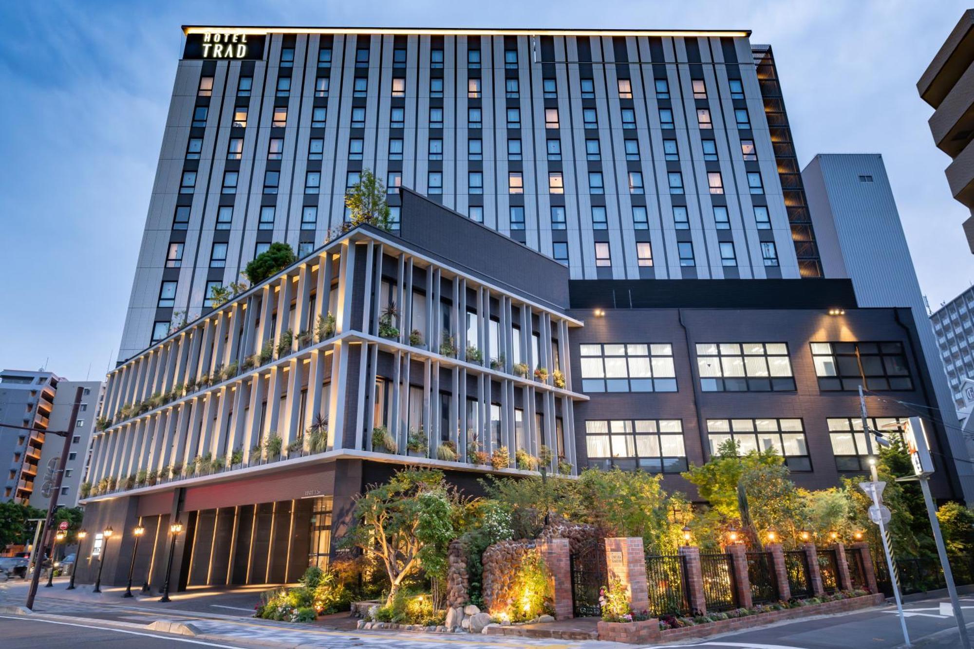 Hotel Trad Hakata ฟูกุโอกะ ภายนอก รูปภาพ
