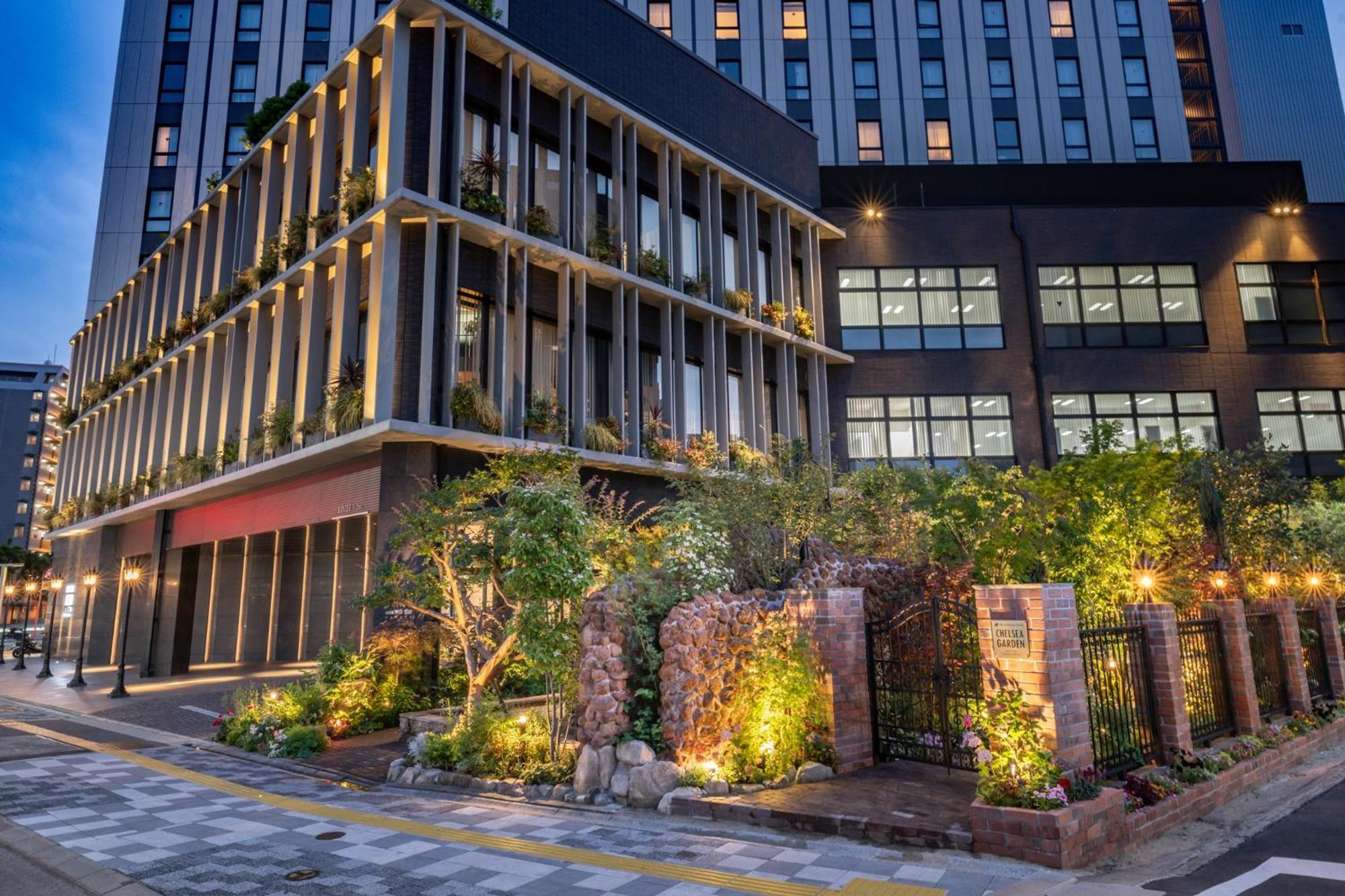 Hotel Trad Hakata ฟูกุโอกะ ภายนอก รูปภาพ