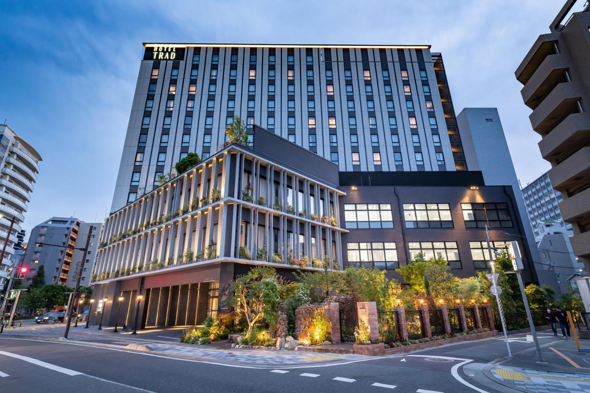 Hotel Trad Hakata ฟูกุโอกะ ภายนอก รูปภาพ