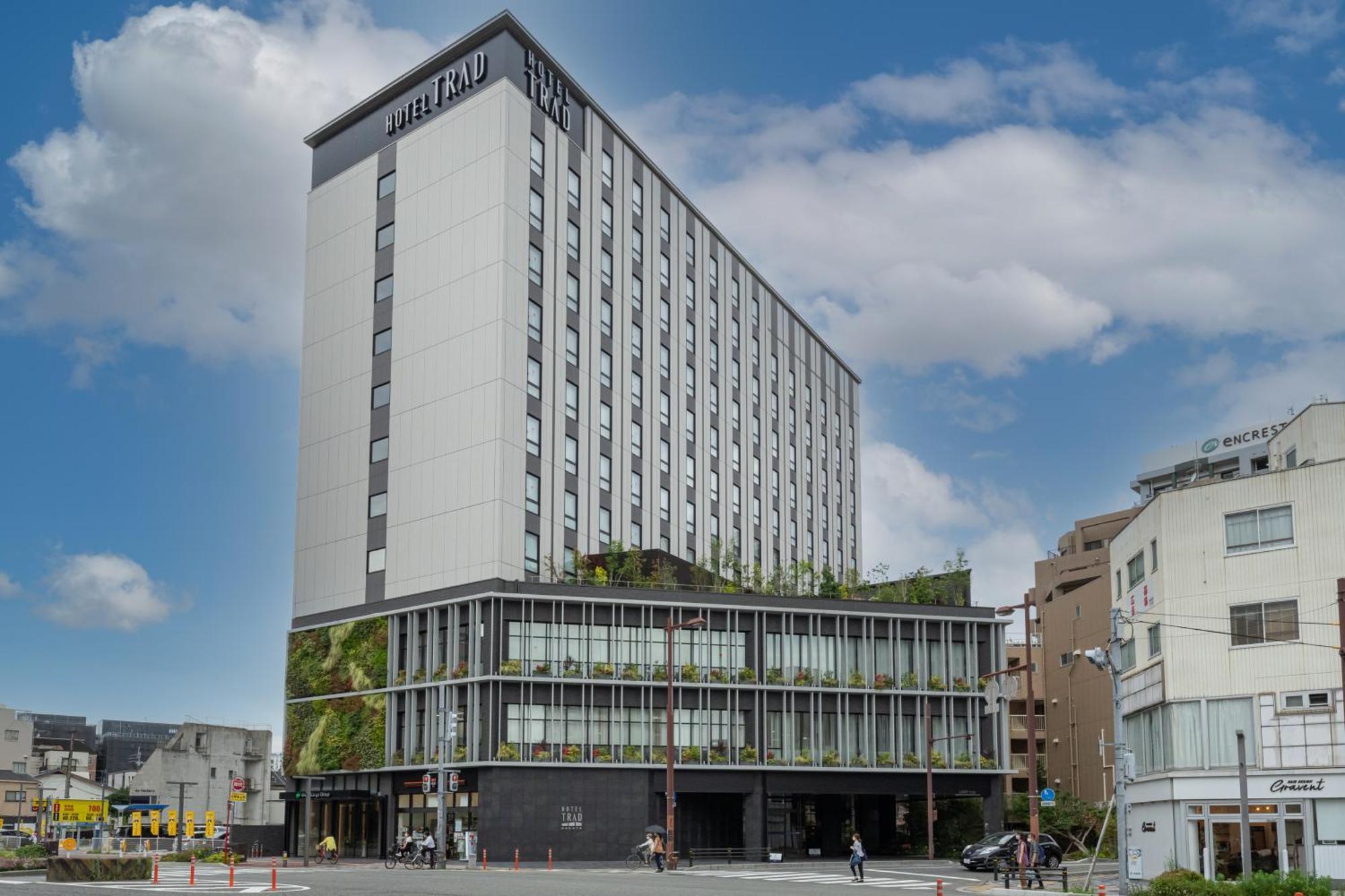 Hotel Trad Hakata ฟูกุโอกะ ภายนอก รูปภาพ